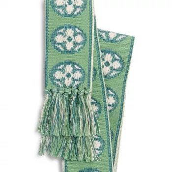 Valentino Garavani Antibes Geometric Jacquard Scarf