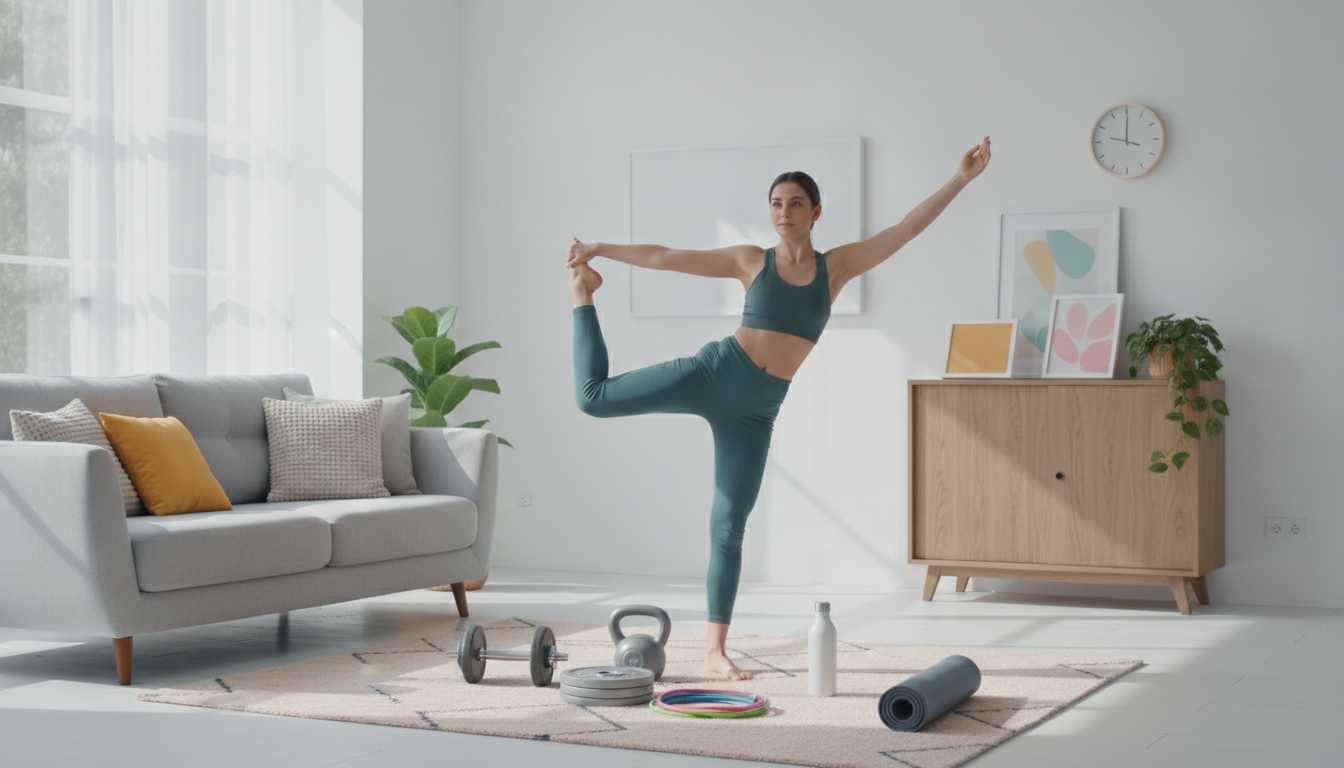 4-Week At-Home Workout Plan: Minimal Equipment, Daily