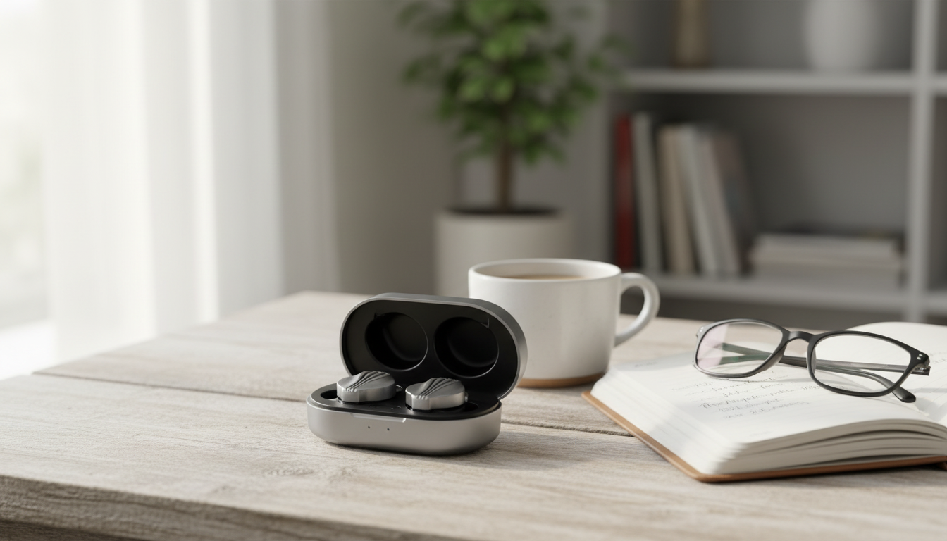 Bluetooth 5.2 LDAC Earbuds: Deep Bass, Clear HiFi