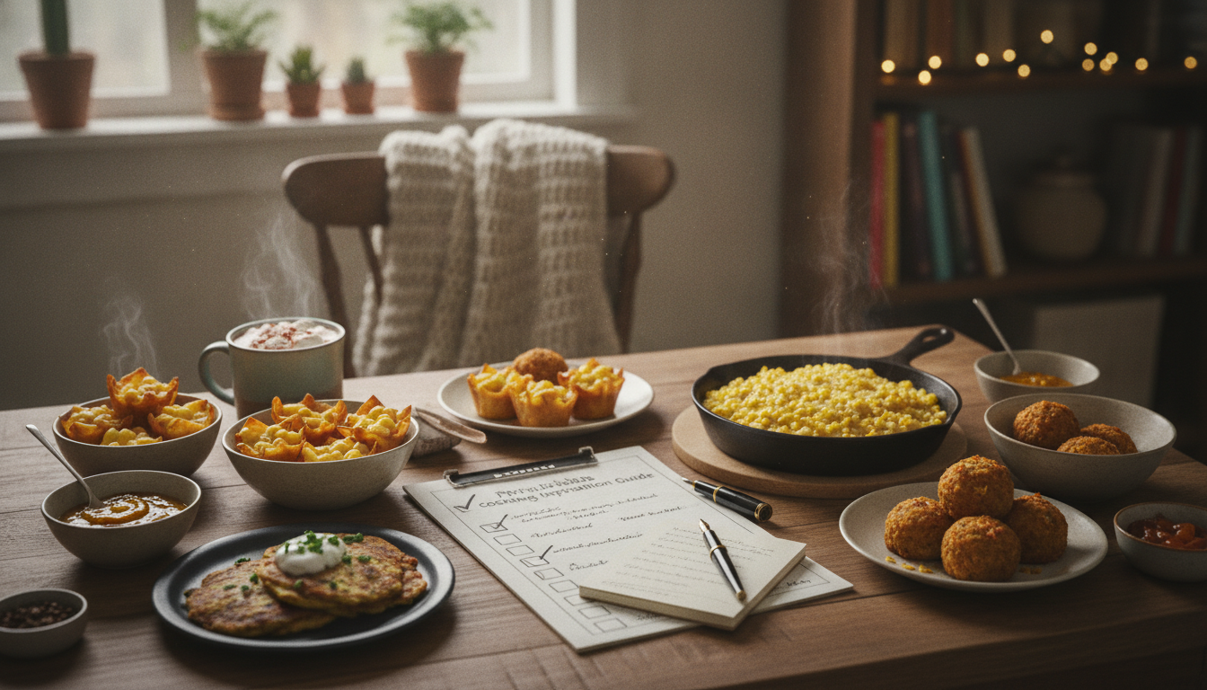 Cozy Comfort-Food Fusion: Printable Checklist + Easy Ideas