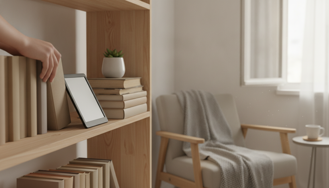A Flexible One-In, One-Out Rule for Book Collections