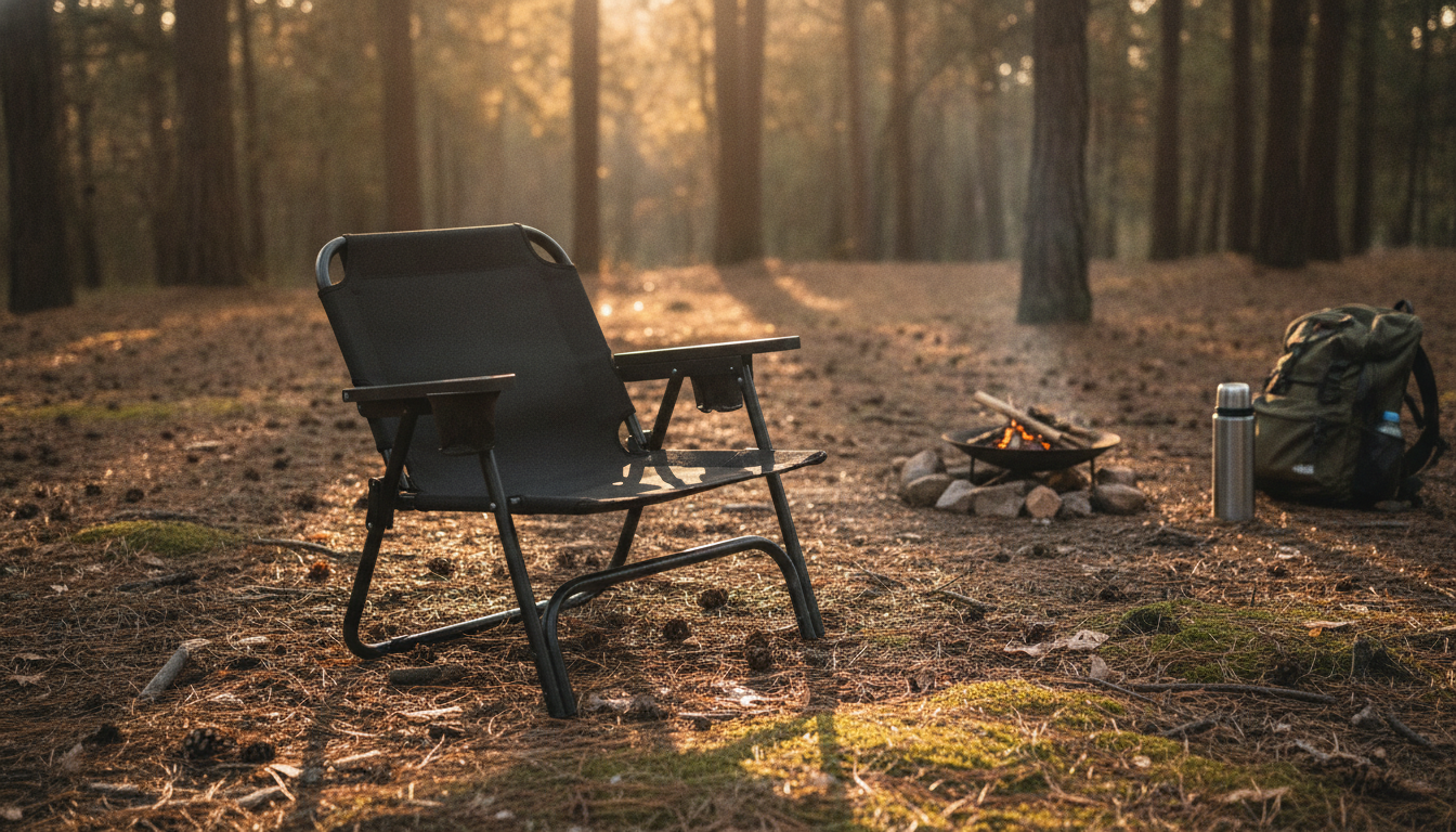 Foldable Camping Chair Guide: Comfort Anywhere