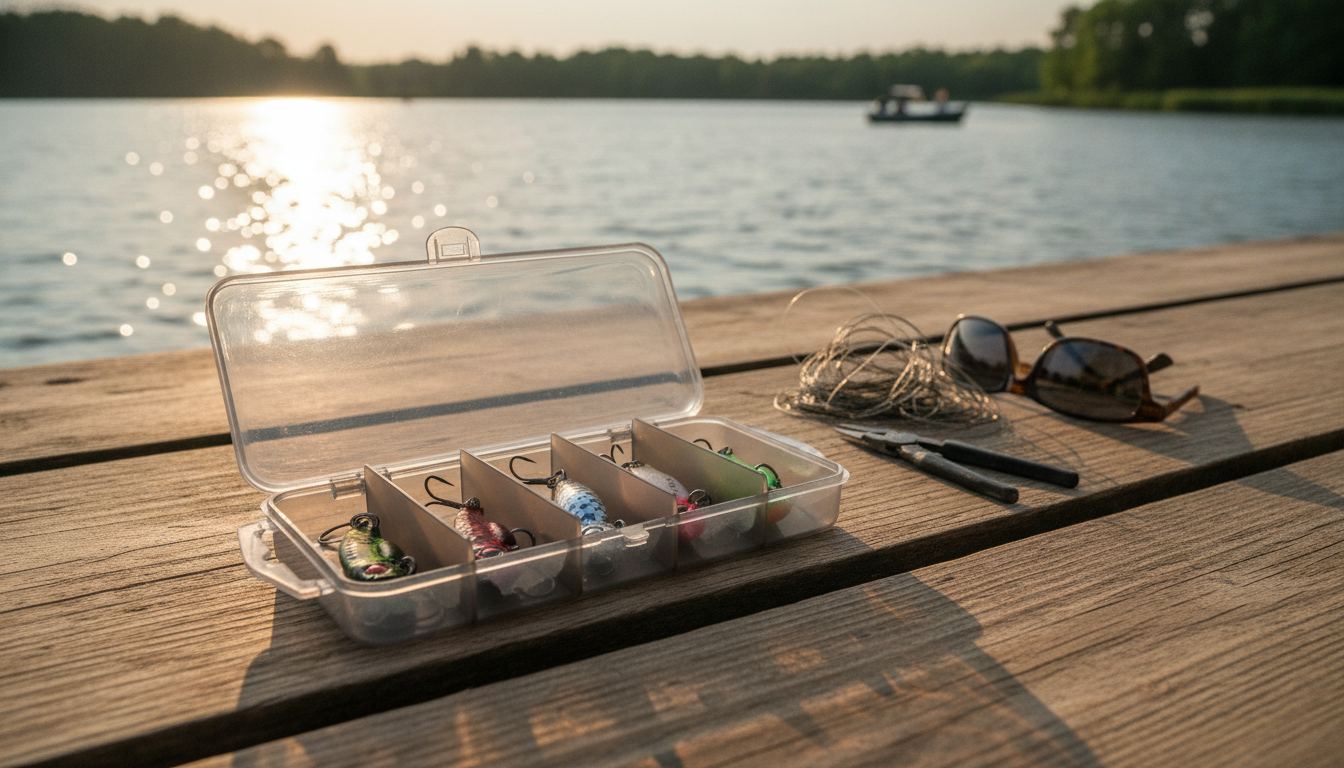 How to Fish 7g Metal VIB Spinner Spoons (5-Pack)