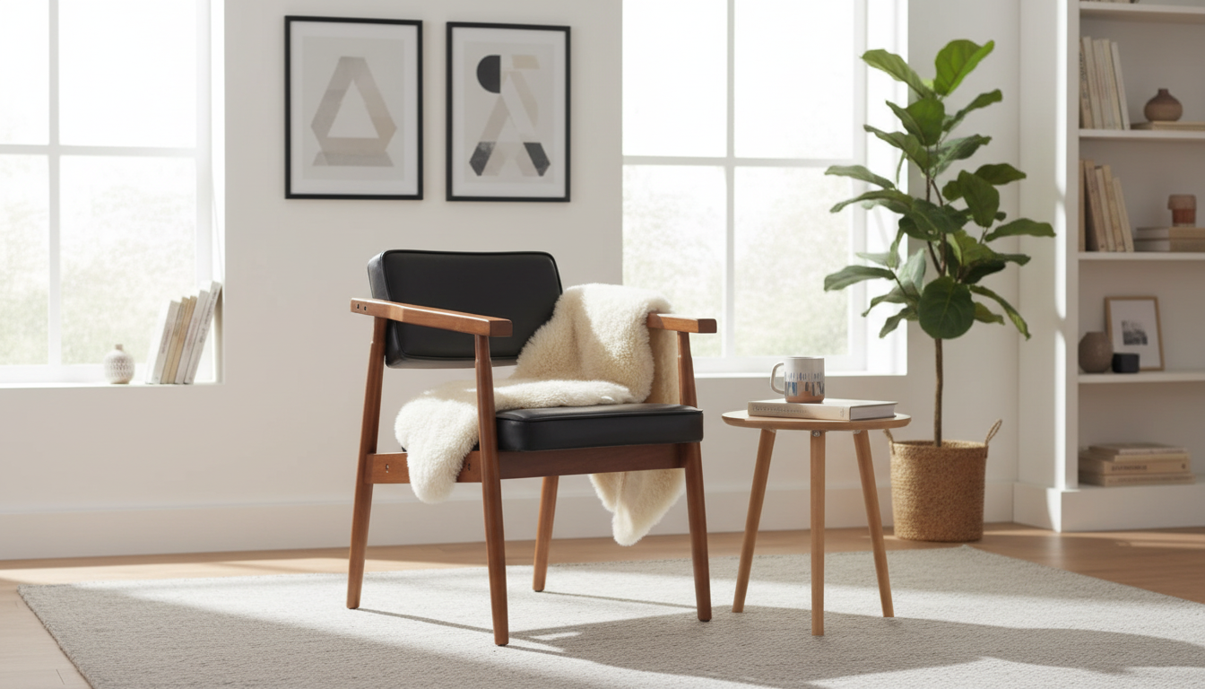 Nordic Wooden Armchair Guide: Fit, Style, Care