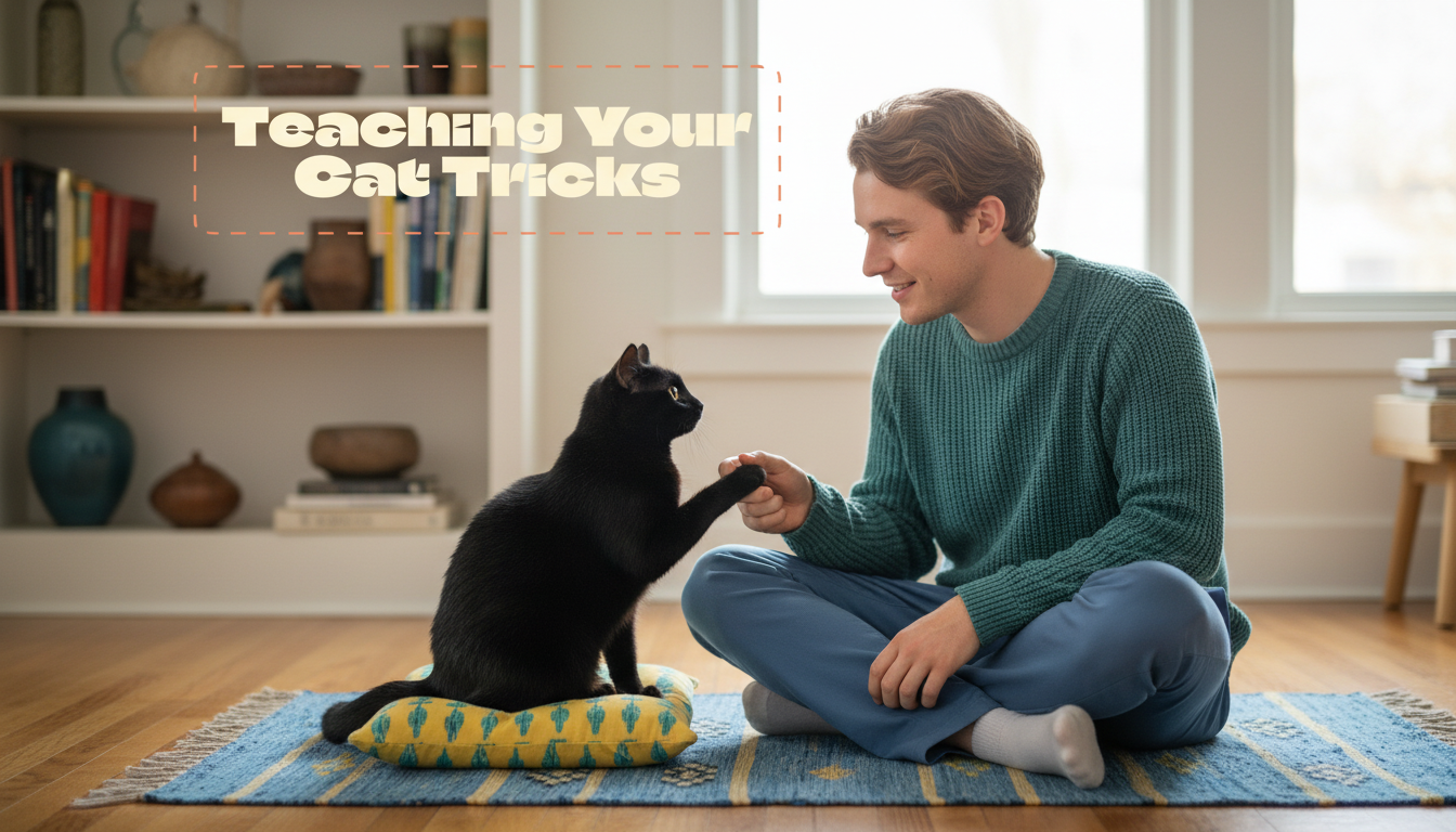 Train Your Cat Tricks Fast With a Printable Checklist