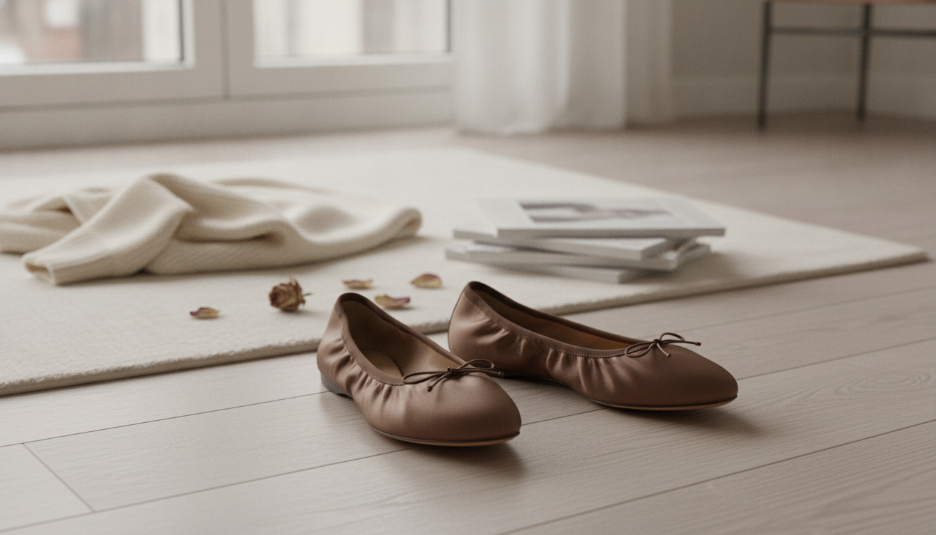 The Row Hereditas Satin Ballerinas: Fit, Style & Care
