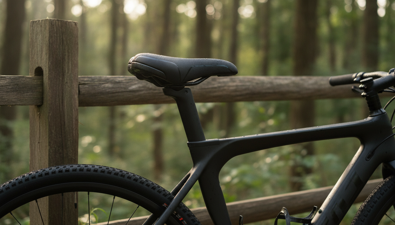 Waterproof Breathable Bike Saddle: Soft-Rebound Comfort