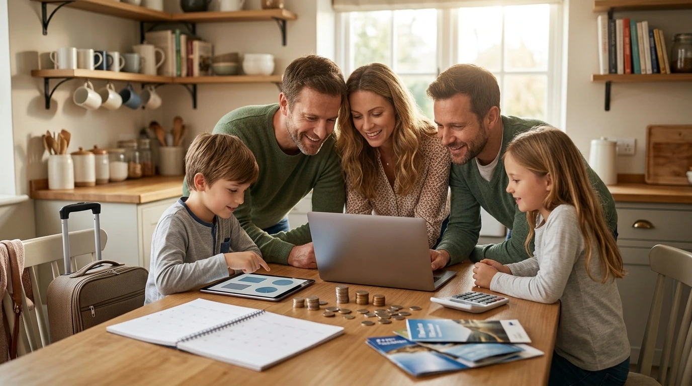 Family Vacation Budgeting: Digital Guide to Save More