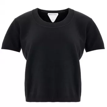 Bottega Veneta Mixed Cashmere Cropped Sweater Guide