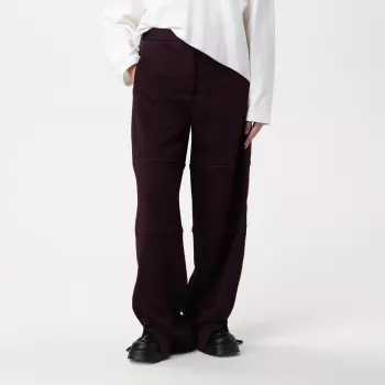 Jil Sander Wide-Leg High-Waist Pants: Fit & Styling Guide