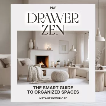 Drawer Zen: 6 Steps to Calm, Clutter-Free Drawers