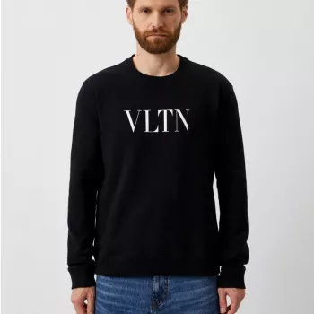 Valentino Graphic Cotton Crewneck Sweatshirt Styling Guide
